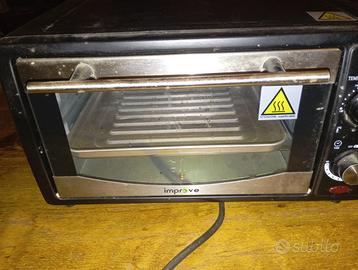 Piccolo forno elettrico mai usato