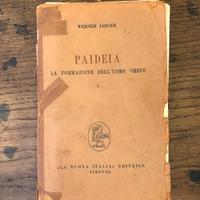 Paideia - formazione dell uomo greco - Jaeger