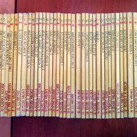 Collana di 169 libri gialli best-sellers