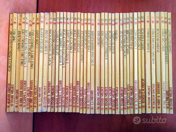 Collana di 169 libri gialli best-sellers