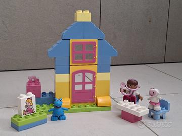 Lego Duplo dottoressa peluche