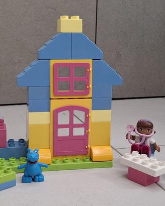 Lego Duplo dottoressa peluche