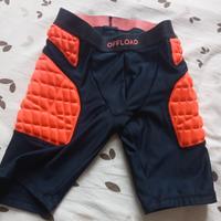 Pantaloncino protettivo portiere 8-9 anni