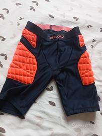Pantaloncino protettivo portiere 8-9 anni