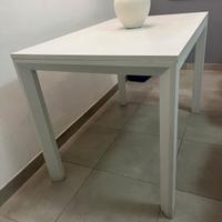 Tavolo Bianco Allungabile 
