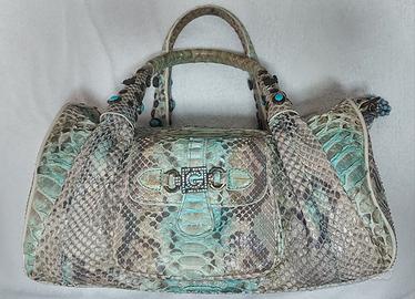 Borsa in Pitone Ghibli