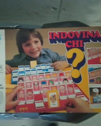 Gioco di società indovina chi degli anni 80