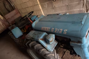 Trattore Nibbi NB 219 S2 gommato