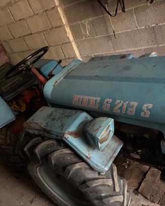 Trattore Nibbi NB 219 S2 gommato