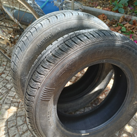 2 Pneumatici + ruota scorta per Fiat Punto 2004