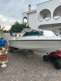 Barca semi cabinata Acquaviva pilotina