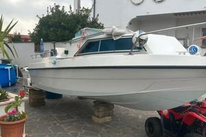 Barca semi cabinata Acquaviva pilotina