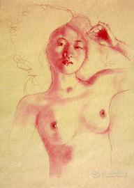 disegno a pastello originale
