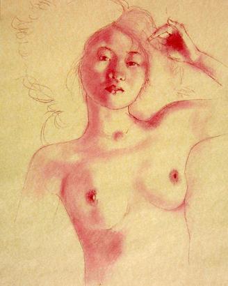 disegno a pastello originale