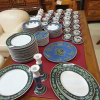 Servizio Rosenthal-MayFair- Nina Campbell 