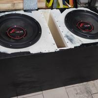 Cassa con subwoofer Impact XT 12-22