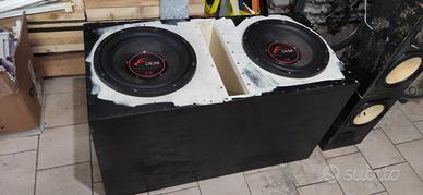 Cassa con subwoofer Impact XT 12-22