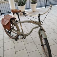bicicletta cruiser sun on the beach 