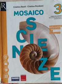 Libro Scienze Mosaico 3