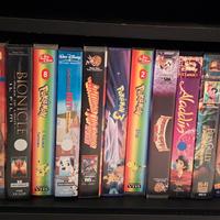 Cassette vhs Disney e non