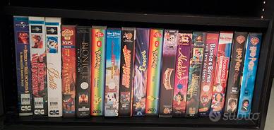 Cassette vhs Disney e non