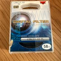 Filtro polarizzatore Kenko 58mm