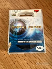 Filtro polarizzatore Kenko 58mm