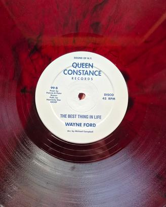 Wayne Ford – Dance to the Beat Freakout - RED