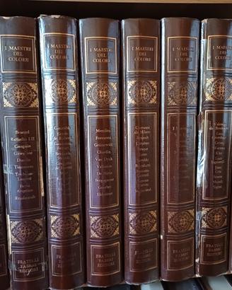 Enciclopedia I Maestri Del Colore