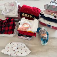 Set 30 pezzi vestiti per bambina 86cm