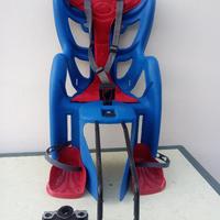 Seggiolino Baby Bike MADE IN ITALY max 22 KG