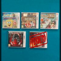 4 GIOCHI 3DS - AVVENTURA & AZIONE