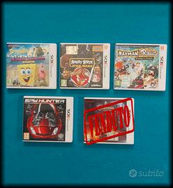 4 GIOCHI 3DS - AVVENTURA & AZIONE