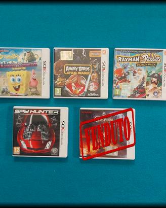 4 GIOCHI 3DS - AVVENTURA & AZIONE