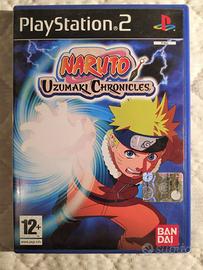 Naruto Uzumaki Chronicles - PS2