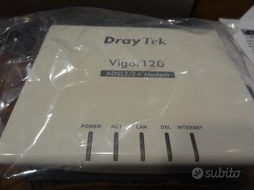 Modem ADSL2+ Draitek Vigor 120