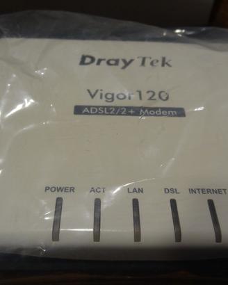 Modem ADSL2+ Draitek Vigor 120