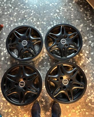 Cerchi in lega da 15” Smart 450