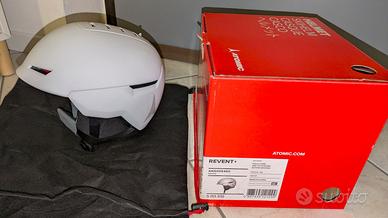 Atomic Revent+ Bianco taglia S casco sci
