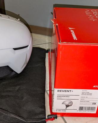 Atomic Revent+ Bianco taglia S casco sci