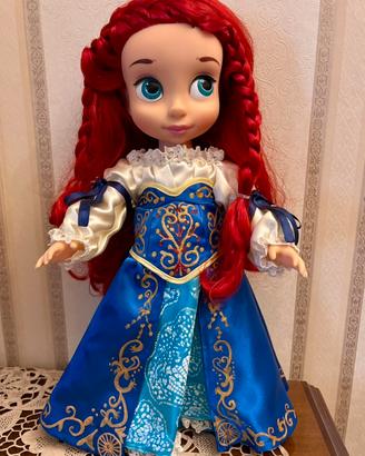 Bambola Disney Animators Ariel La Sirenetta