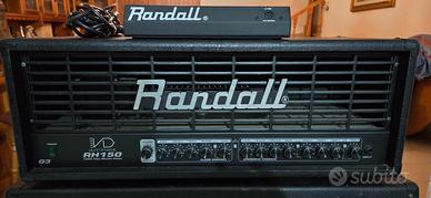 Randall RH150 G3 Tube/Mosfet – Potenza Brutale