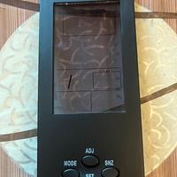 Orologio sveglia Profile of Time