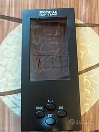 Orologio sveglia Profile of Time