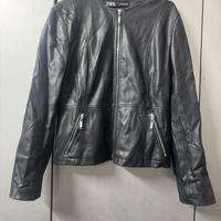 Giacca pelle zara