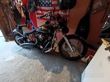 Moto Harley Davidson