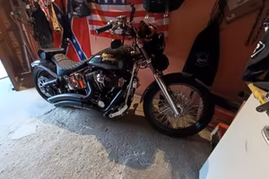 Moto Harley Davidson