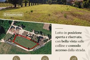 TERRENO EDIFICABILE IMMERSO NELLA NATURA