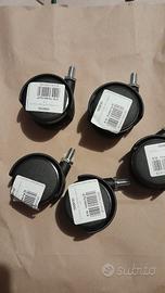 ruote per sedia da scrivania 