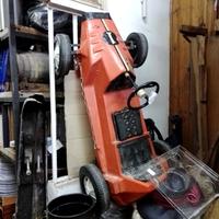 macchina a pedali Giordani vecchia